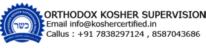 Kosher Certification India|Get Kosher Certified|kosher certification